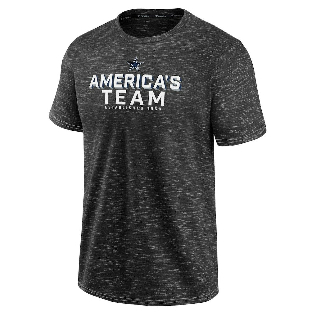 Dallas Cowboys Component T-Shirt Charcoal | Fanatics
