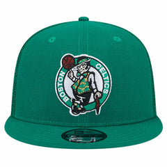 Boston Celtics Meshback 9FIFTY Snapback Hat Kelly Green - NBA