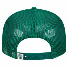 Boston Celtics Meshback 9FIFTY Snapback Hat Kelly Green - NBA
