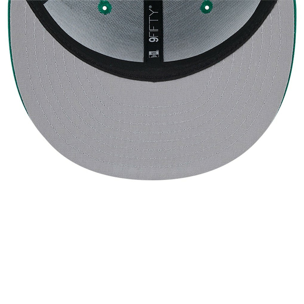 Boston Celtics Meshback 9FIFTY Snapback Hat Kelly Green - NBA
