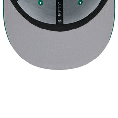 Boston Celtics Meshback 9FIFTY Snapback Hat Kelly Green - NBA
