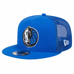 Dallas Mavericks Meshback 9FIFTY Snapback Hat Royal - NBA