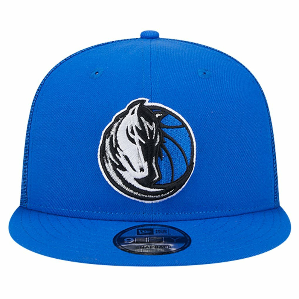 Dallas Mavericks Meshback 9FIFTY Snapback Hat Royal - NBA