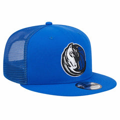 Dallas Mavericks Meshback 9FIFTY Snapback Hat Royal - NBA