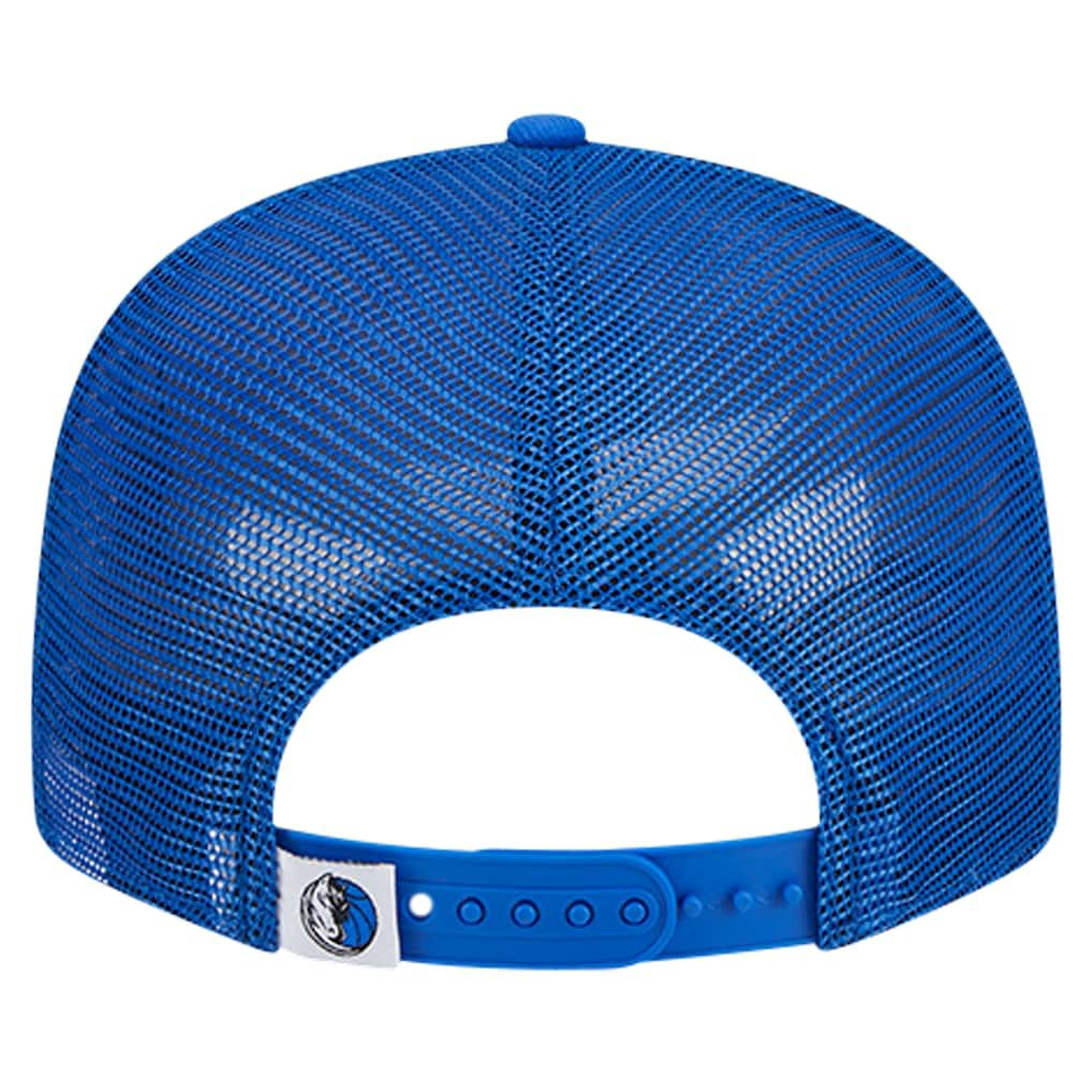 Dallas Mavericks Meshback 9FIFTY Snapback Hat Royal - NBA