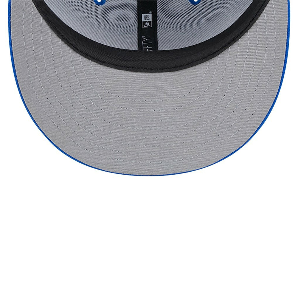 Dallas Mavericks Meshback 9FIFTY Snapback Hat Royal - NBA
