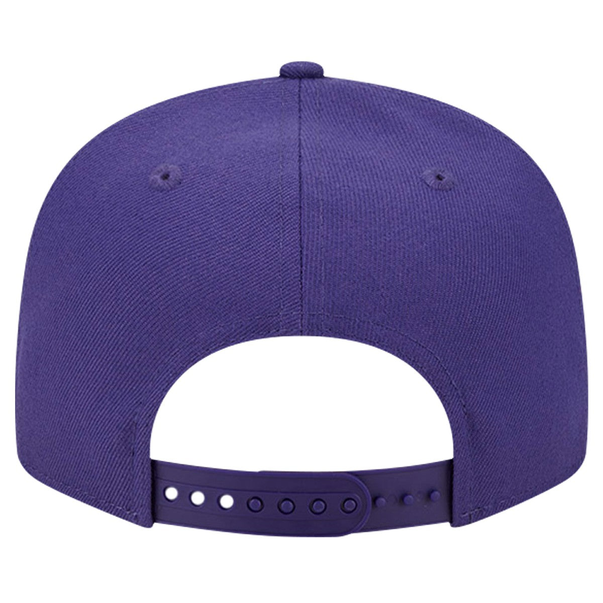 Phoenix Suns Script Side Patch 9FIFTY Snapback Hat Purple - NBA