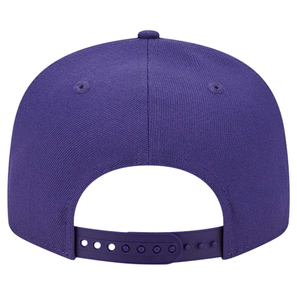 Phoenix Suns Script Side Patch 9FIFTY Snapback Hat Purple - NBA