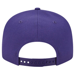 Phoenix Suns Script Side Patch 9FIFTY Snapback Hat Purple - NBA