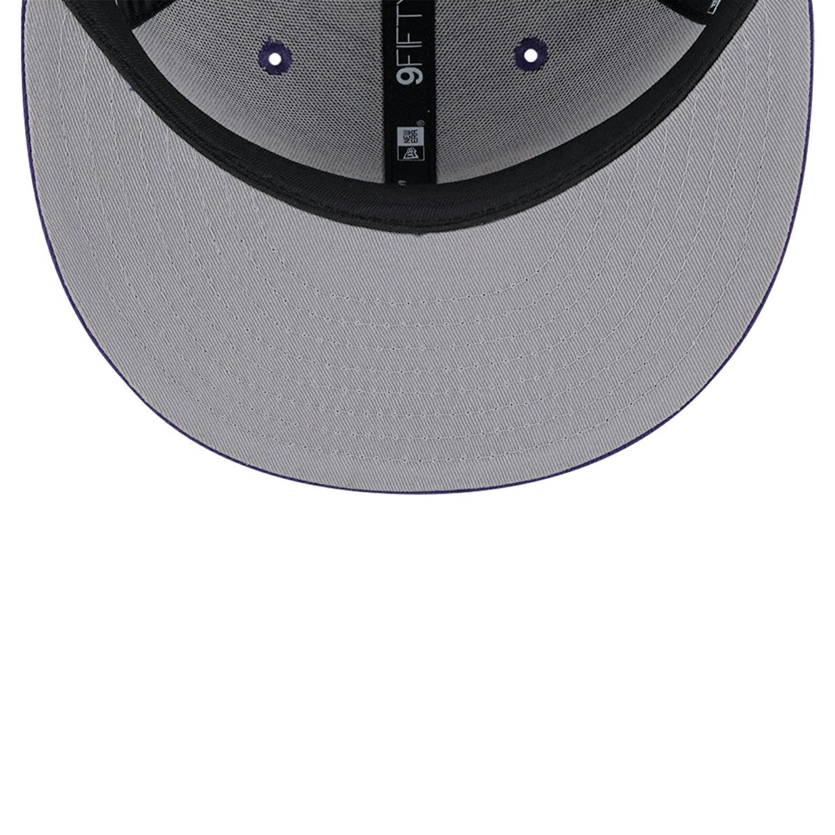 Phoenix Suns Script Side Patch 9FIFTY Snapback Hat Purple - NBA