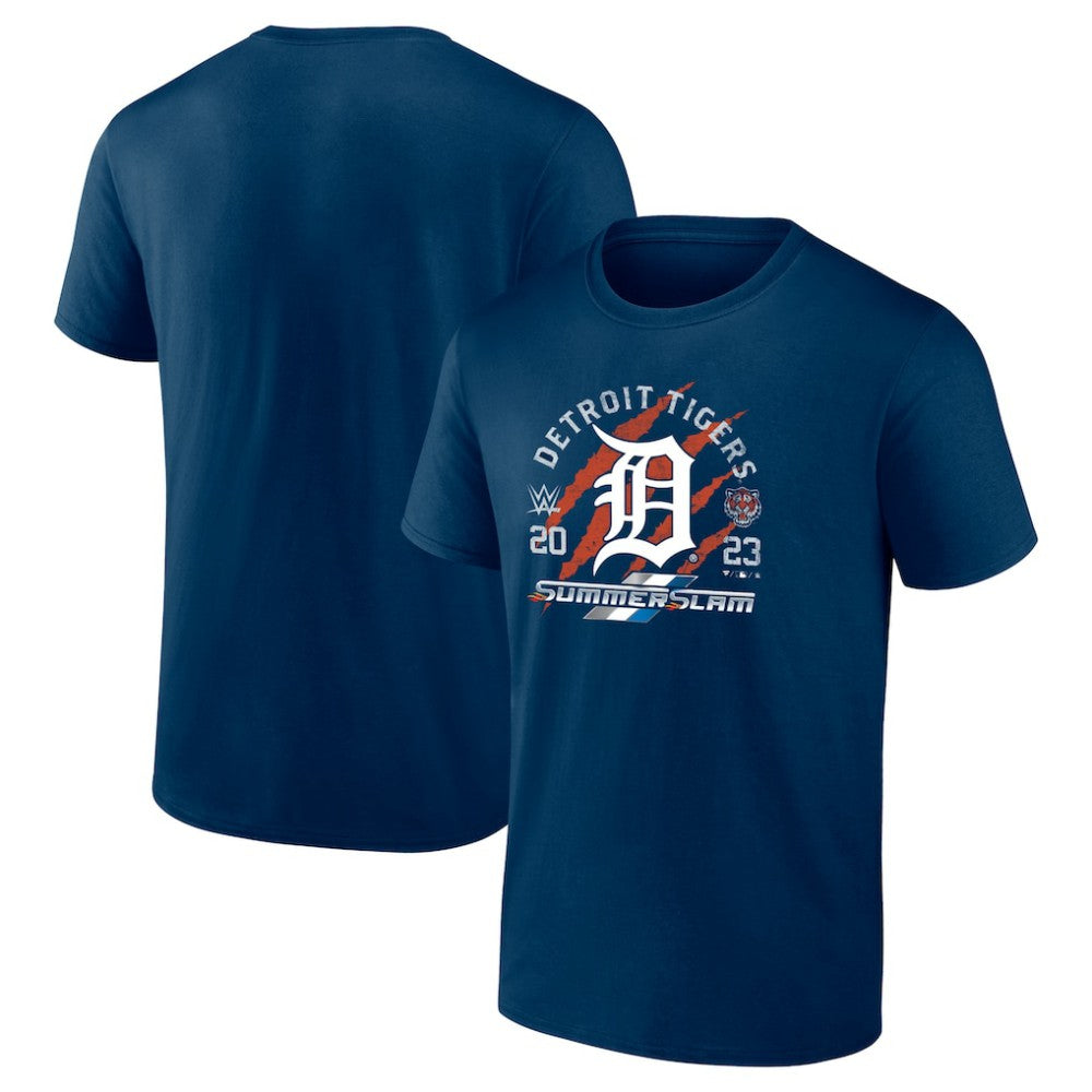 Fanatics Detroit Tigers X 2023 SummerSlam T-Shirt - MLB