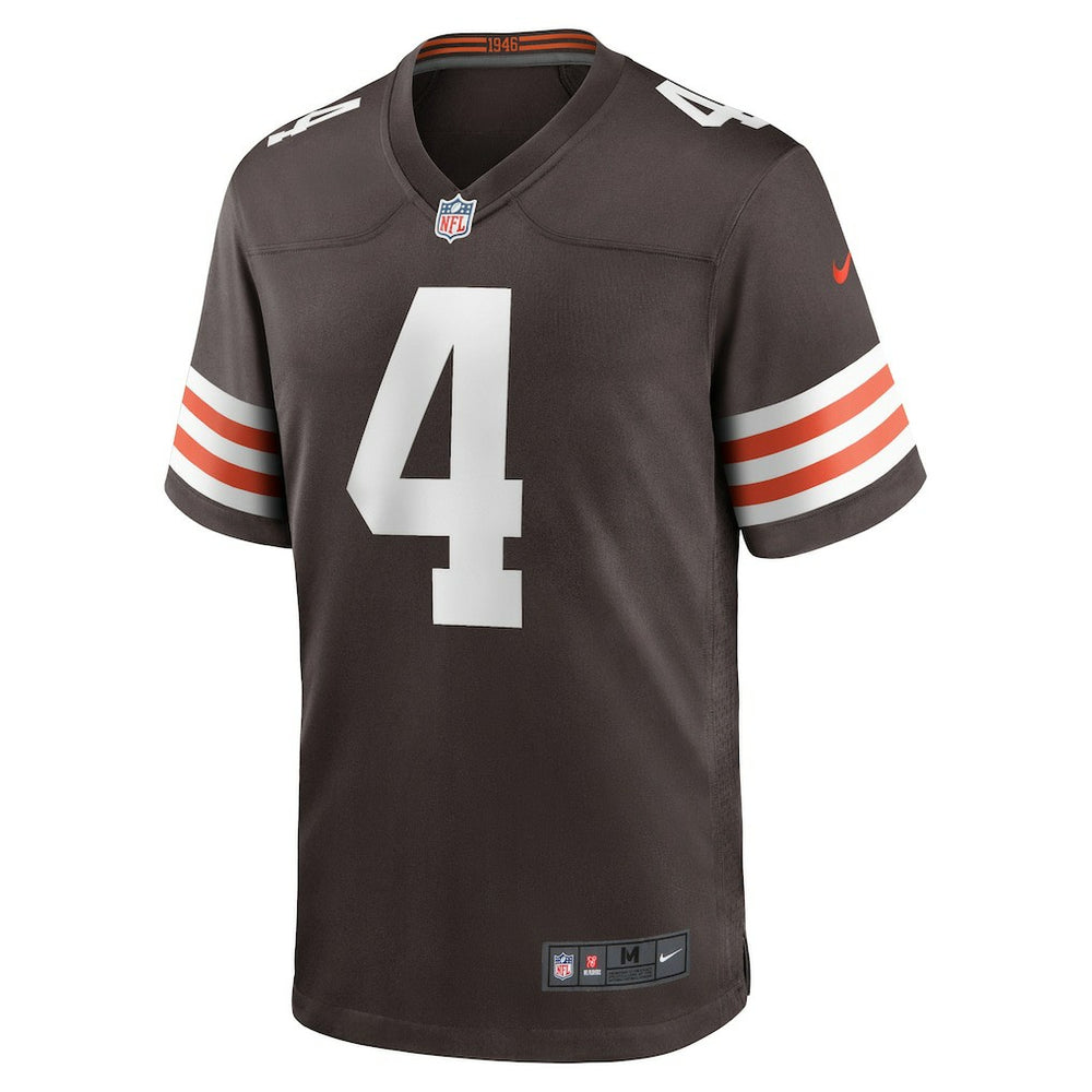 Deshaun Watson Cleveland Browns Game Jersey Brown | Nike for Sale
