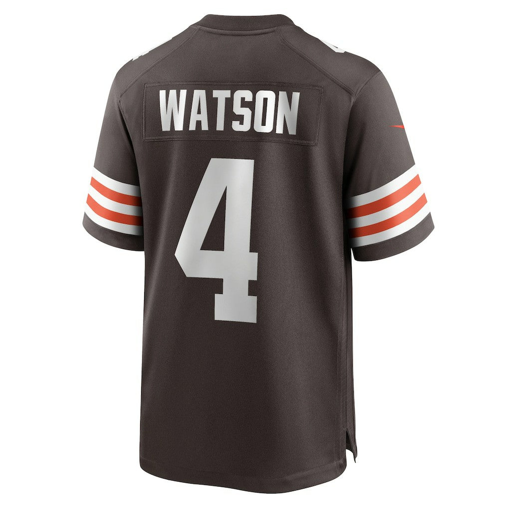 Deshaun Watson Cleveland Browns Game Jersey Brown | Nike for Sale