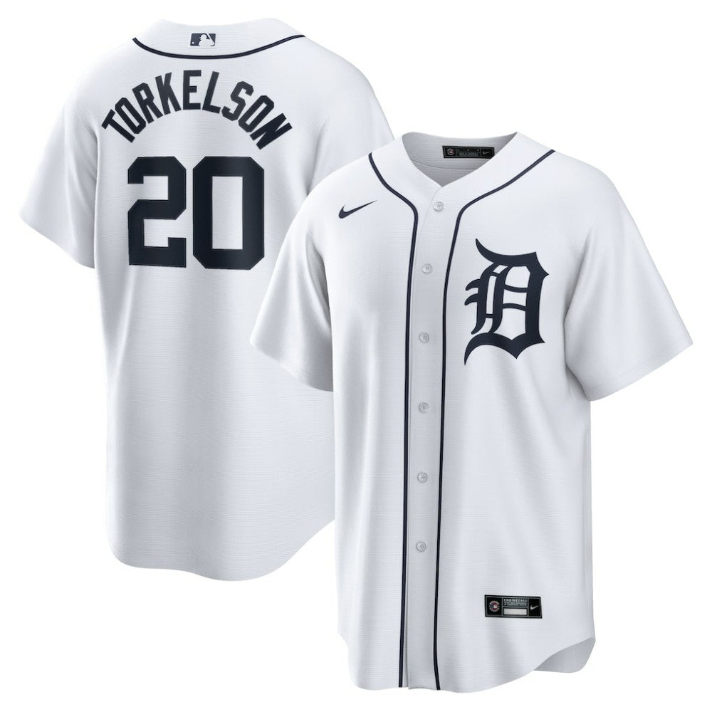 Spencer Torkelson Detroit Tigers Nike Home Replica Jersey - MLB
