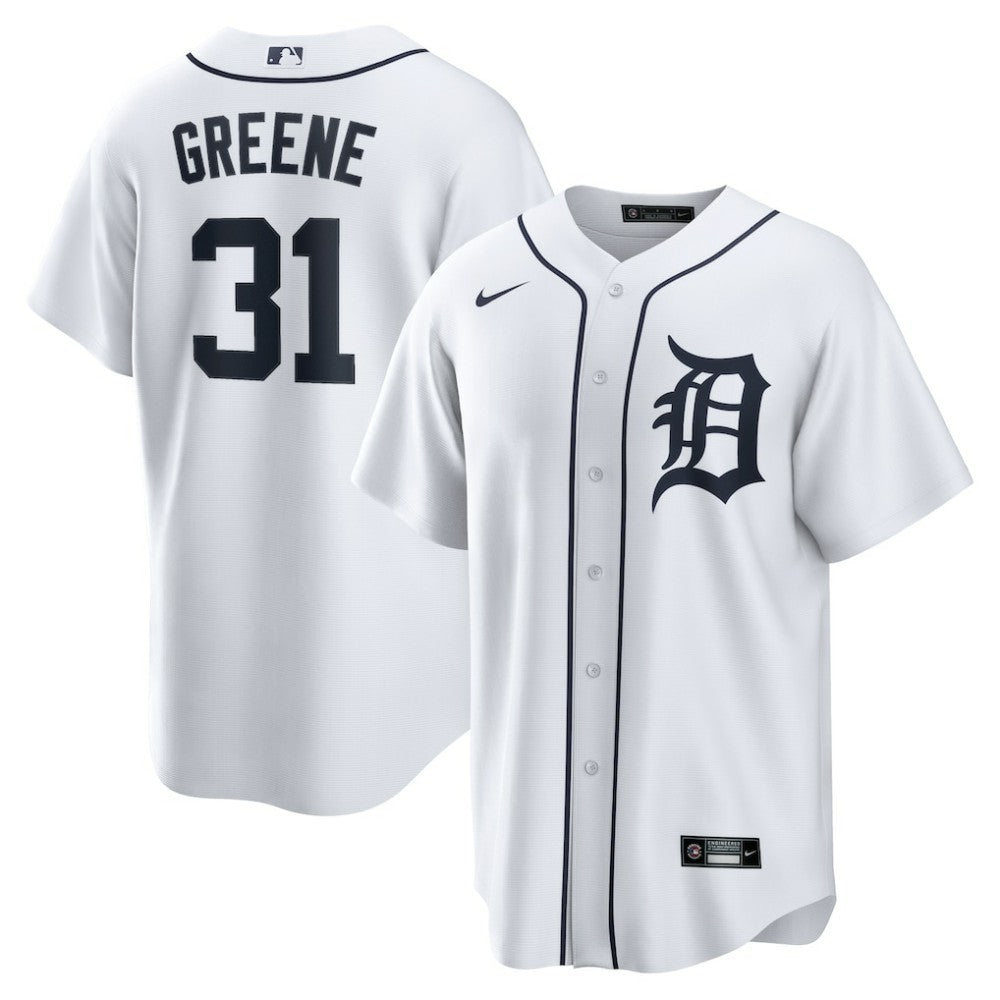 Riley Greene Detroit Tigers Nike Replica Player Jersey - MLB