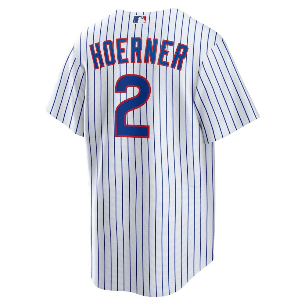 Nico Hoerner Chicago Cubs Nike Replica Player Jersey - MLB