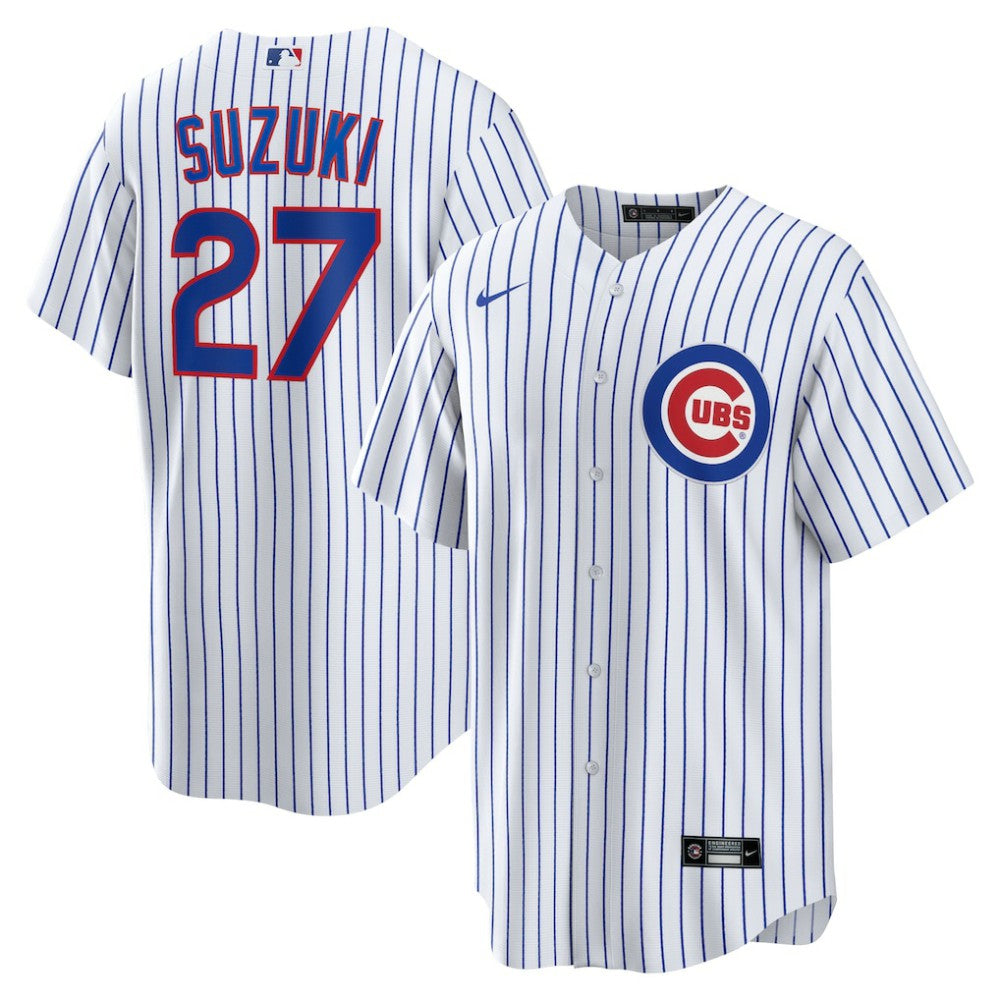 Seiya Suzuki Chicago Cubs Nike Home Replica Jersey - MLB