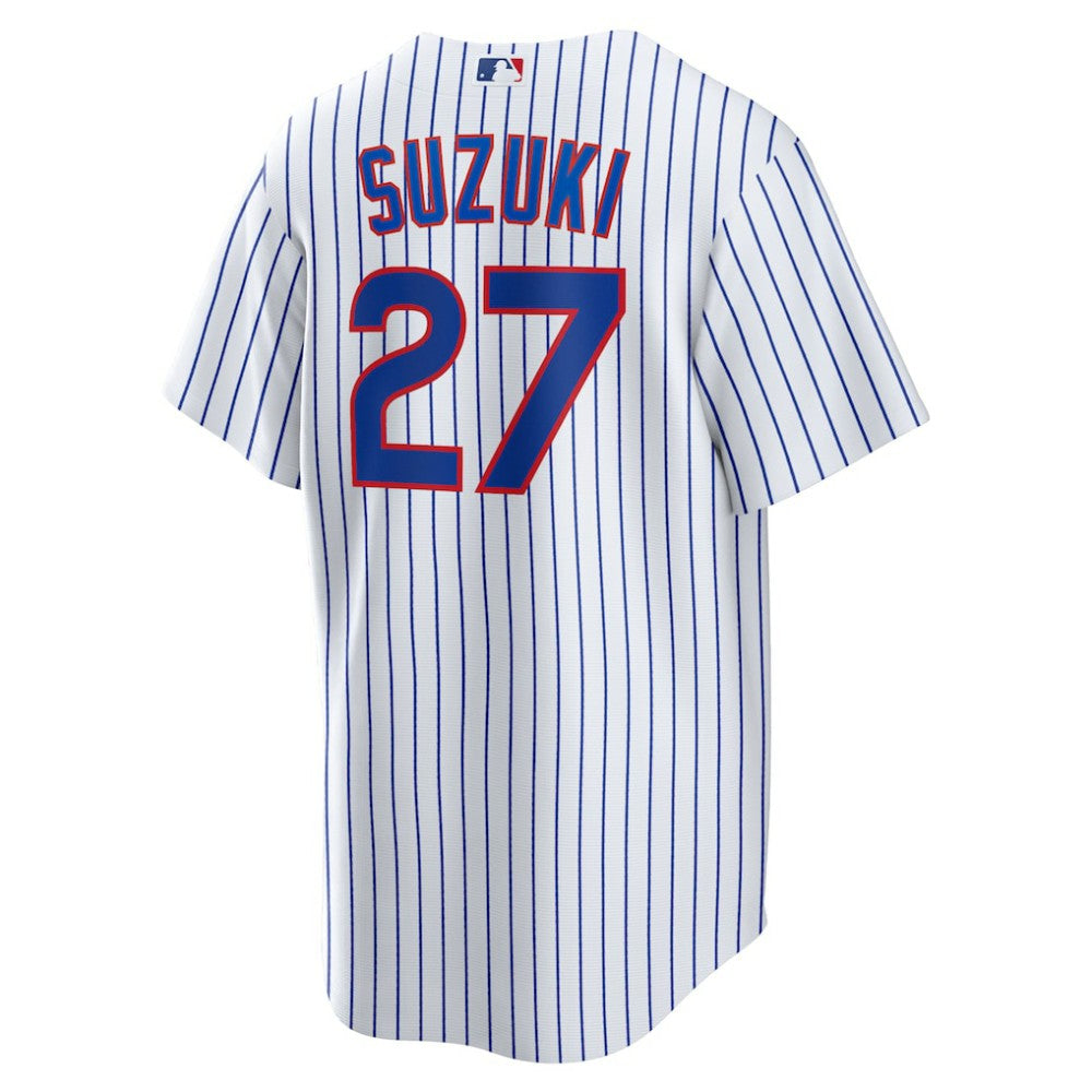 Seiya Suzuki Chicago Cubs Nike Home Replica Jersey - MLB