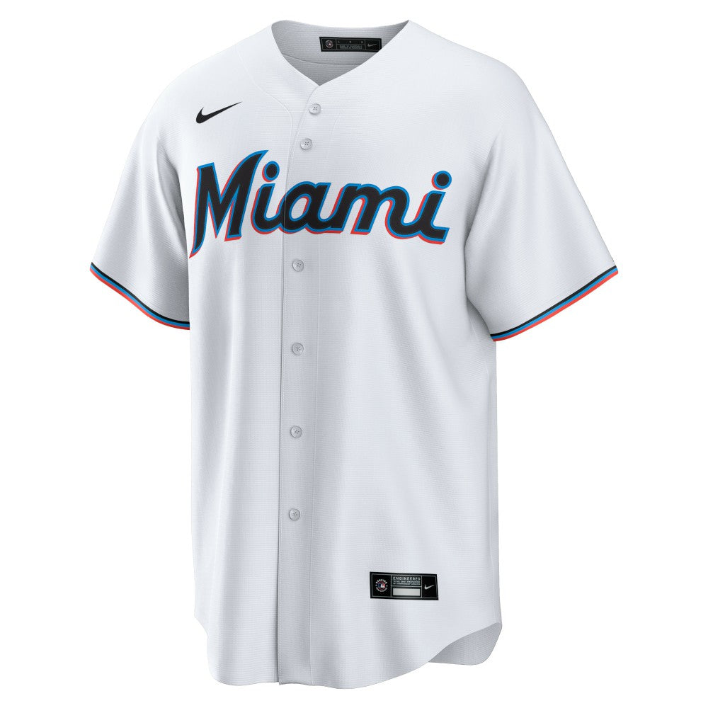Sandy Alcantara Miami Marlins Nike Replica Player Jersey - MLB