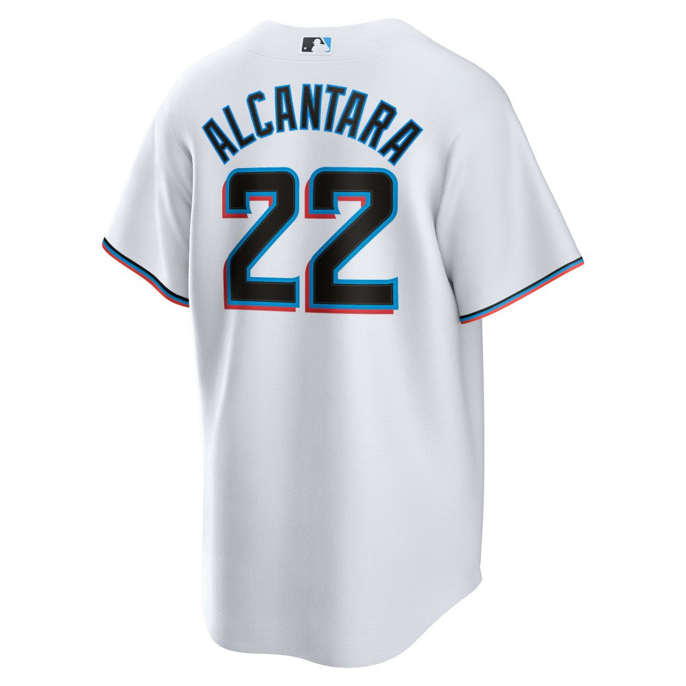Sandy Alcantara Miami Marlins Nike Replica Player Jersey - MLB