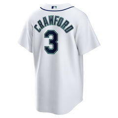 JP Crawford Seattle Mariners Nike Home Replica Jersey - MLB