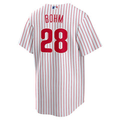 Alec Bohm Philadelphia Phillies Nike Replica Player Jersey - MLB