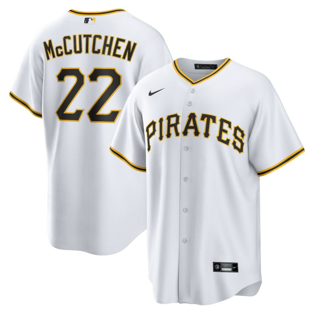 Andrew McCutchen Pittsburgh Pirates Nike Replica Player Jersey - MLB