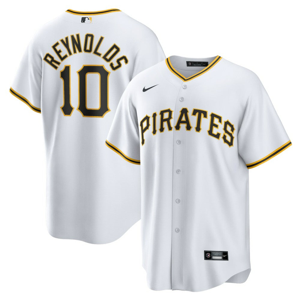 Bryan Reynolds Pittsburgh Pirates Nike Replica Player Jersey - MLB