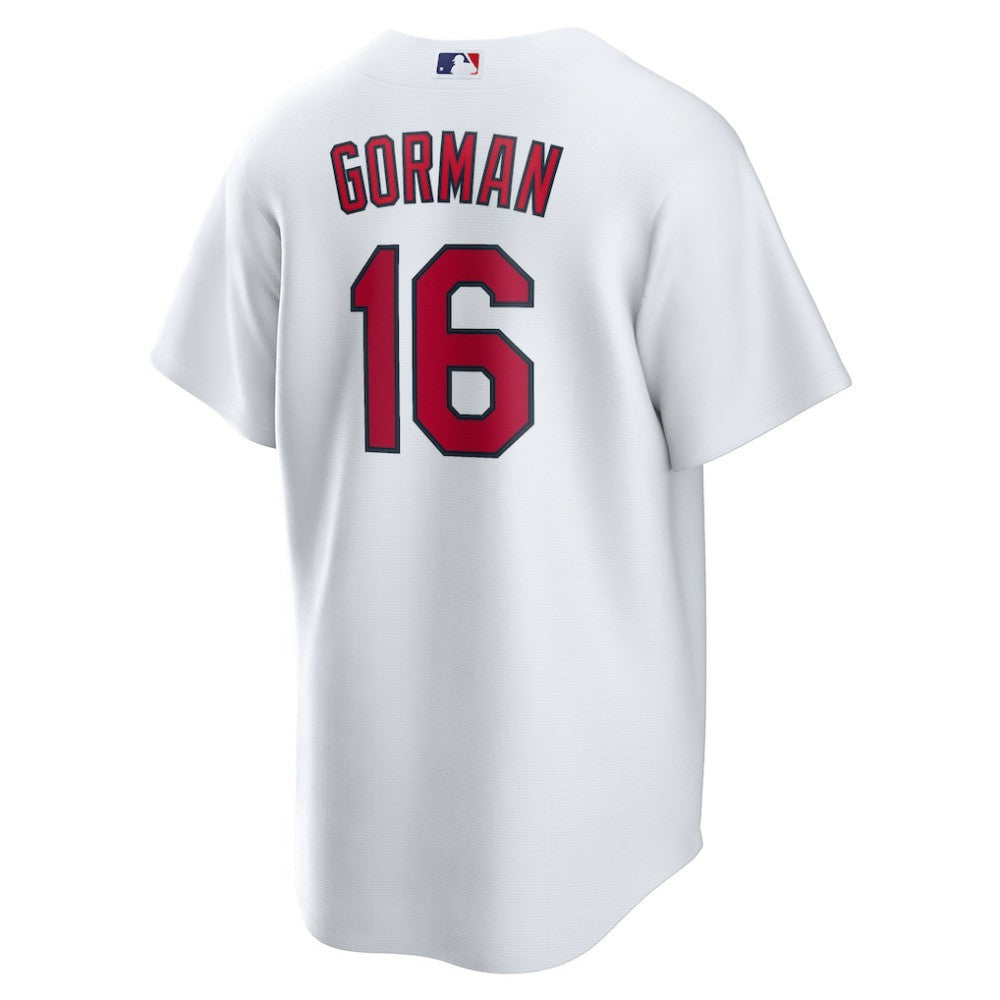 Nolan Gorman St. Louis Cardinals Nike Home Replica Jersey - MLB