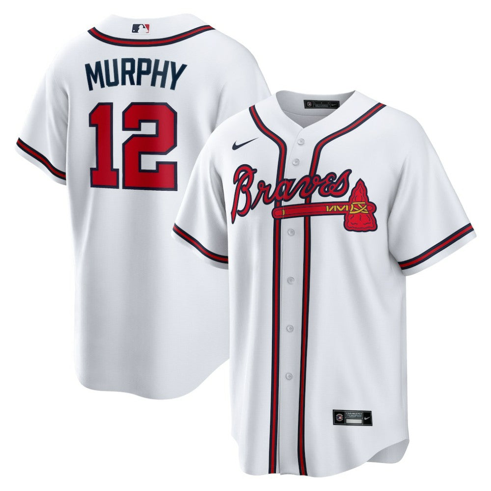 Sean Murphy Atlanta Braves Nike Replica Player Jersey - MLB