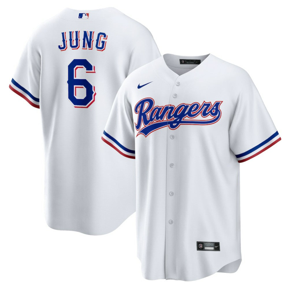 Josh Jung Texas Rangers Nike Replica Player Jersey - MLB