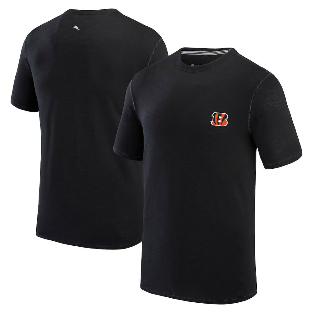 Cincinnati Bengals Bali Beach T-Shirt Black | Tommy Bahama