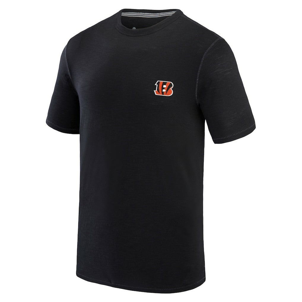 Cincinnati Bengals Bali Beach T-Shirt Black | Tommy Bahama