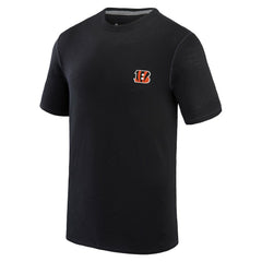 Cincinnati Bengals Bali Beach T-Shirt Black | Tommy Bahama