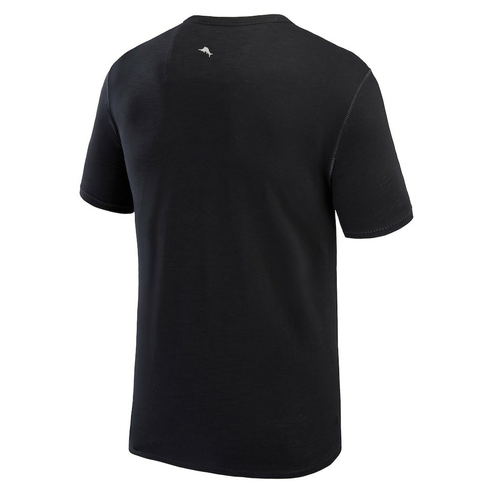Cincinnati Bengals Bali Beach T-Shirt Black | Tommy Bahama