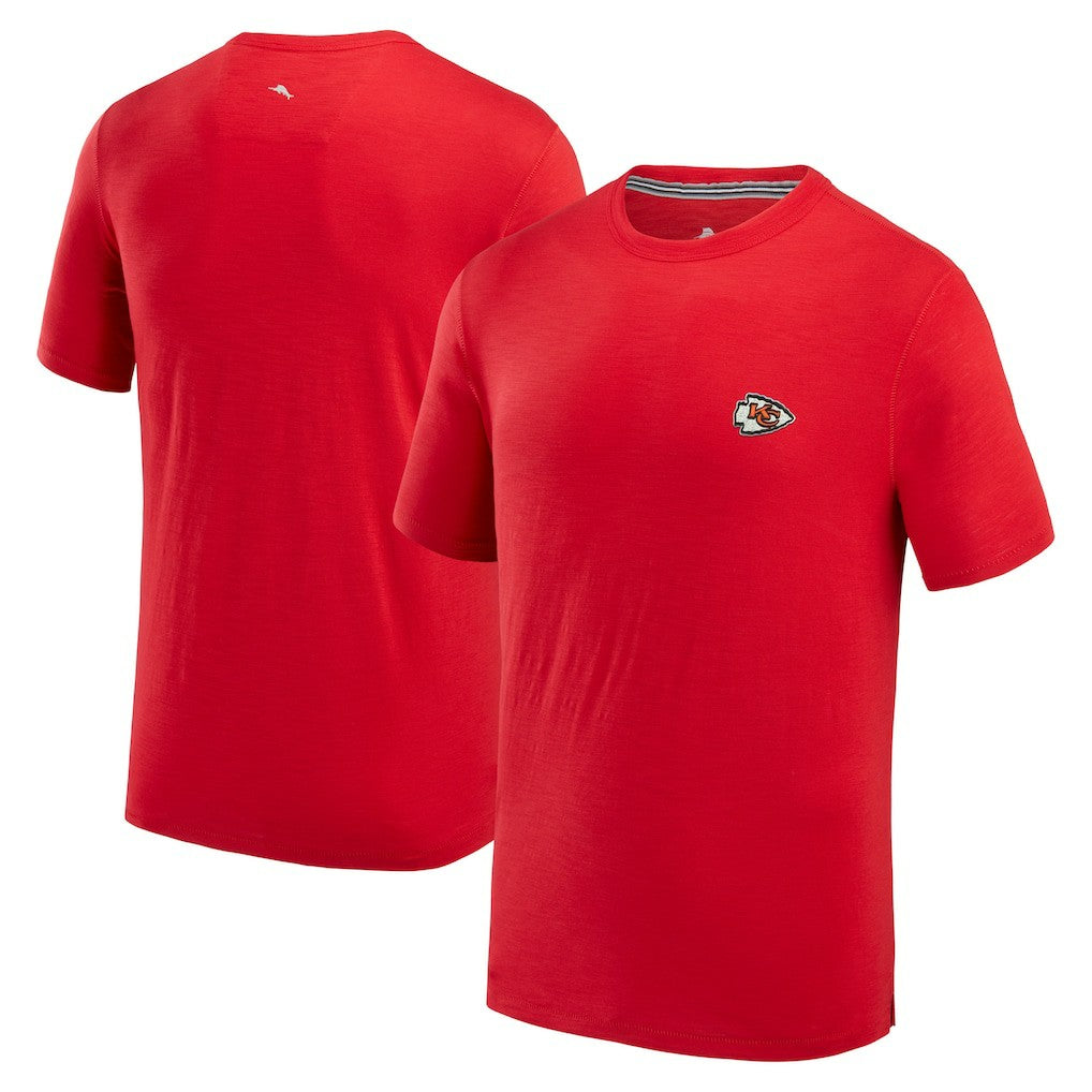 Kansas City Chiefs Bali Beach T-Shirt Red | Tommy Bahama