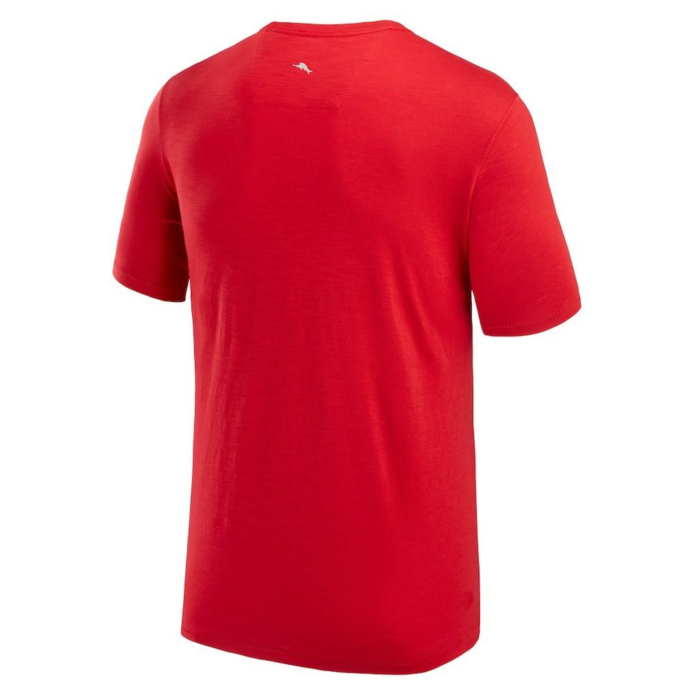 Kansas City Chiefs Bali Beach T-Shirt Red | Tommy Bahama
