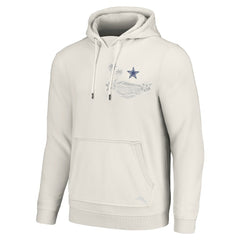 Dallas Cowboys Home Game Pullover Hoodie White | Tommy Bahama