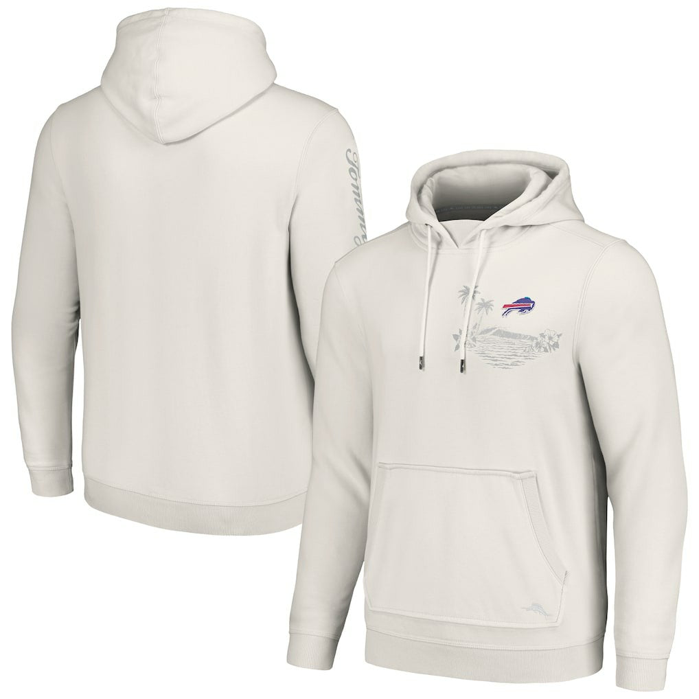 Buffalo Bills Home Game Pullover Hoodie White | Tommy Bahama