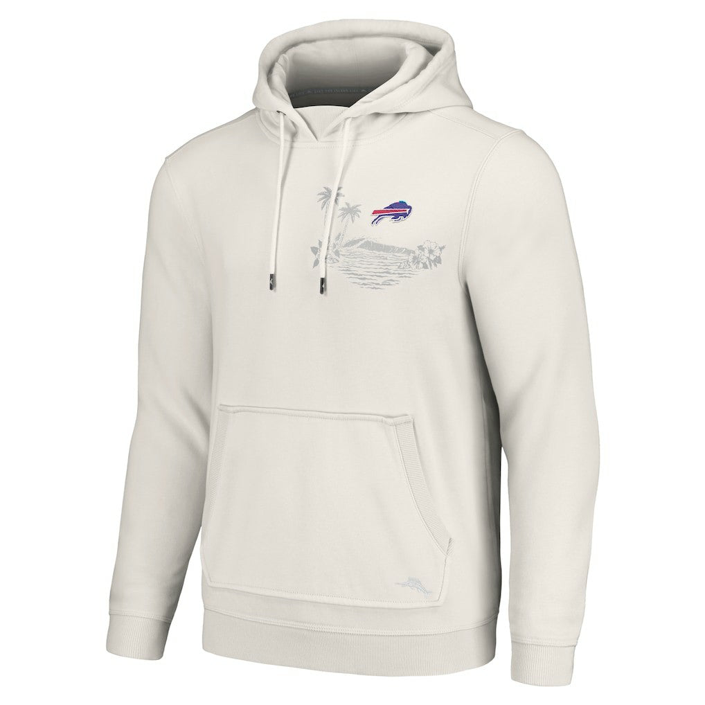 Buffalo Bills Home Game Pullover Hoodie White | Tommy Bahama