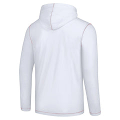 Kansas City Chiefs Graffiti Touchdown Pullover Hoodie White | Tommy Bahama