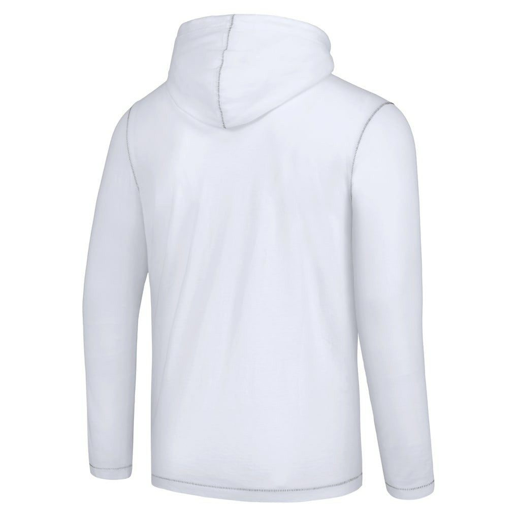 Philadelphia Eagles Graffiti Touchdown Pullover Hoodie White | Tommy Bahama