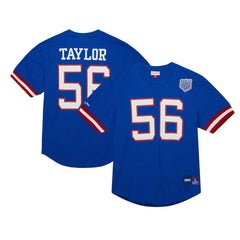 Lawrence Taylor New York Giants Retired Player Name & Number Mesh Top Royal | Mitchell & Ness
