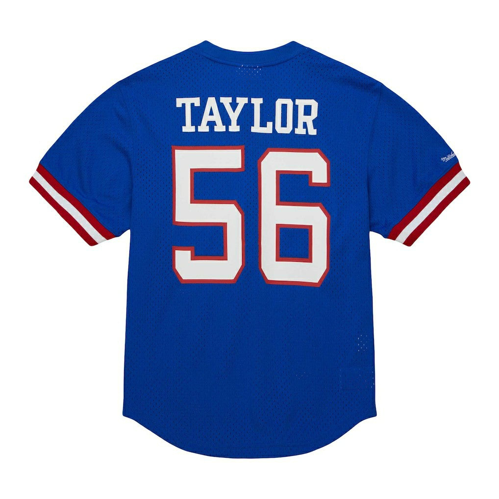 Lawrence Taylor New York Giants Retired Player Name & Number Mesh Top Royal | Mitchell & Ness