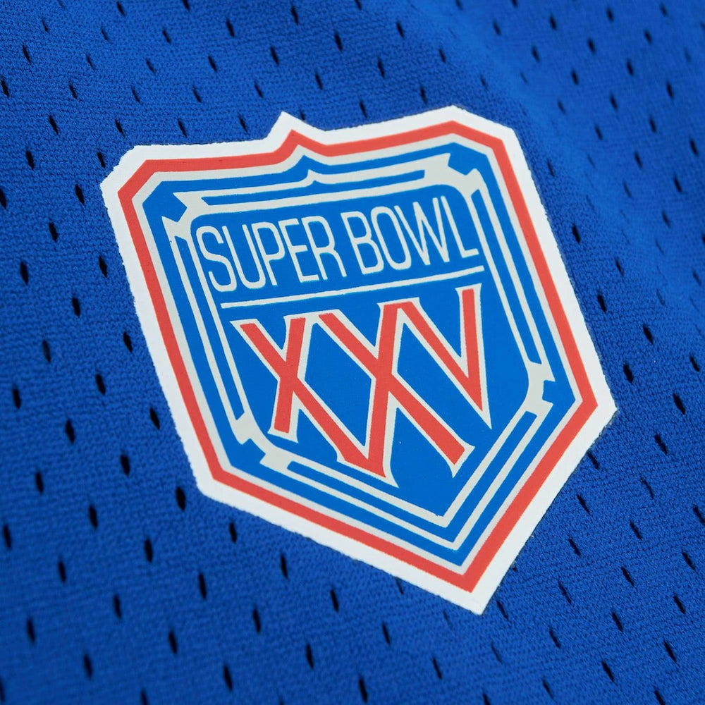 Lawrence Taylor New York Giants Retired Player Name & Number Mesh Top Royal | Mitchell & Ness
