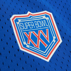 Lawrence Taylor New York Giants Retired Player Name & Number Mesh Top Royal | Mitchell & Ness
