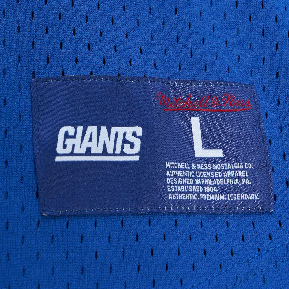 Lawrence Taylor New York Giants Retired Player Name & Number Mesh Top Royal | Mitchell & Ness
