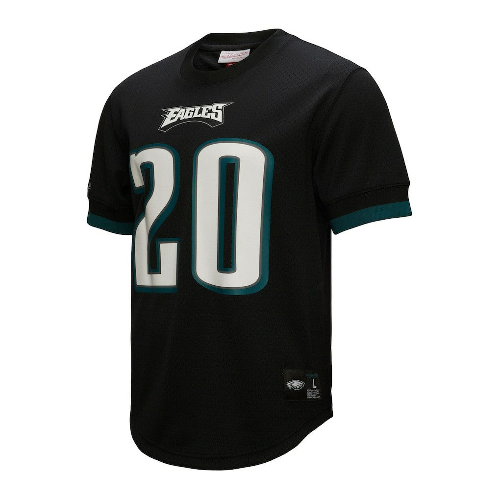 Brian Dawkins Philadelphia Eagles Retired Player Name & Number Mesh Top Black | Mitchell & Ness