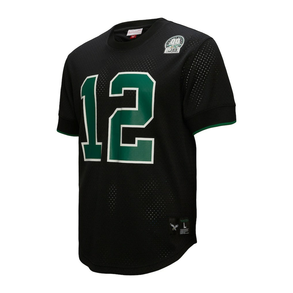 Randall Cunningham Philadelphia Eagles Retired Player Name & Number Mesh Top Black | Mitchell & Ness