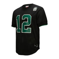 Randall Cunningham Philadelphia Eagles Retired Player Name & Number Mesh Top Black | Mitchell & Ness